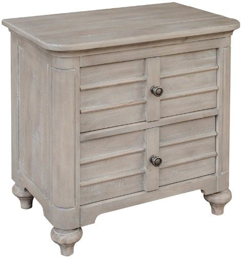 Cottage Creek Furniture Wilmington Distressed Hand Nightstand 