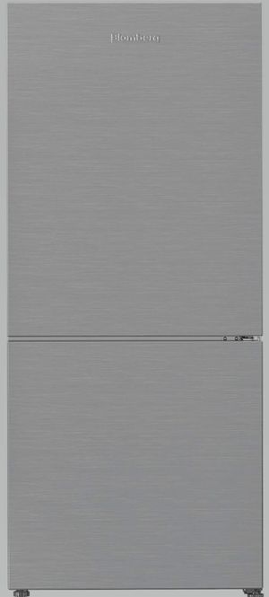 Blomberg  13.8 Cu. Ft. Stainless Steel Counter Depth Bottom Freezer Refrigerator
