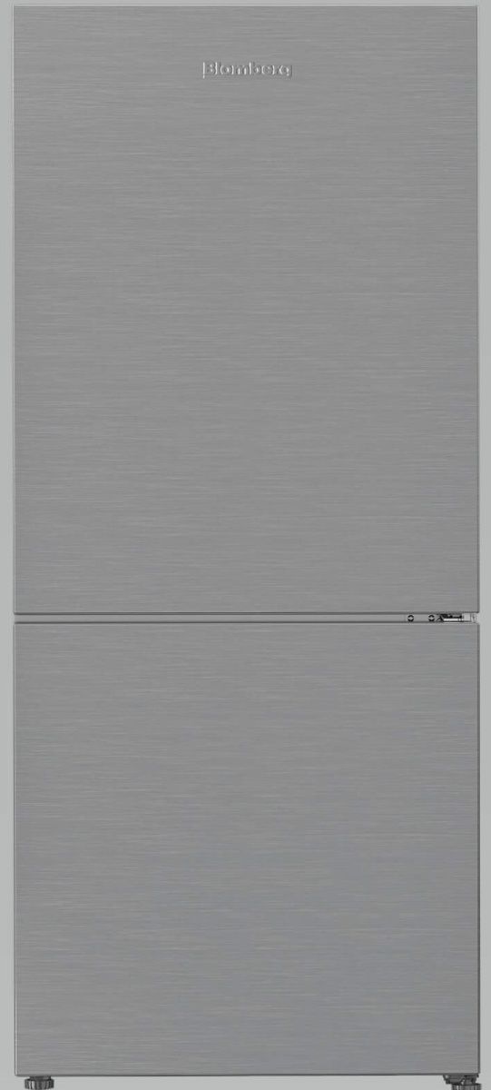 Blomberg 14.0 Cu. Ft. Stainless Steel Counter Depth Bottom Freezer Refrigerator