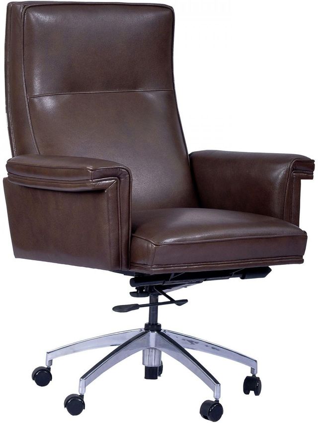 Parker House® Walnut Leather Desk Chair