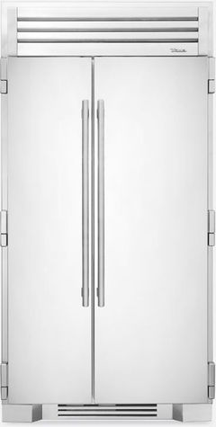 True® 24.4 Cu. Ft. Stainless Steel Side By Side Refrigerator