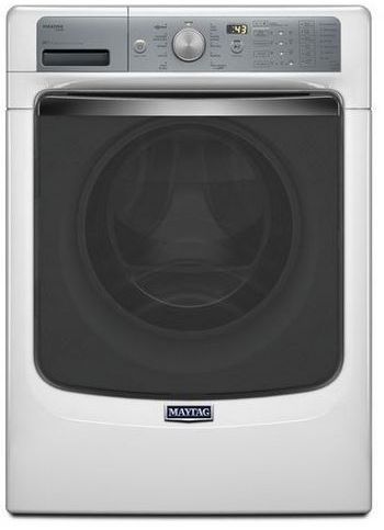 Maytag® Front Load Washer-White 0