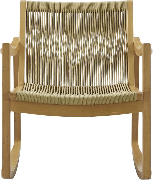 Powell® Jeno Natural Woven Rocking Chair-1