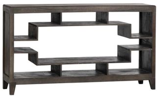 Crestview Collection Butler Grey Console Table