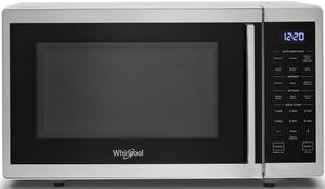 Whirlpool® 0.9 Cu. Ft. Heritage Stainless Steel Countertop Microwave