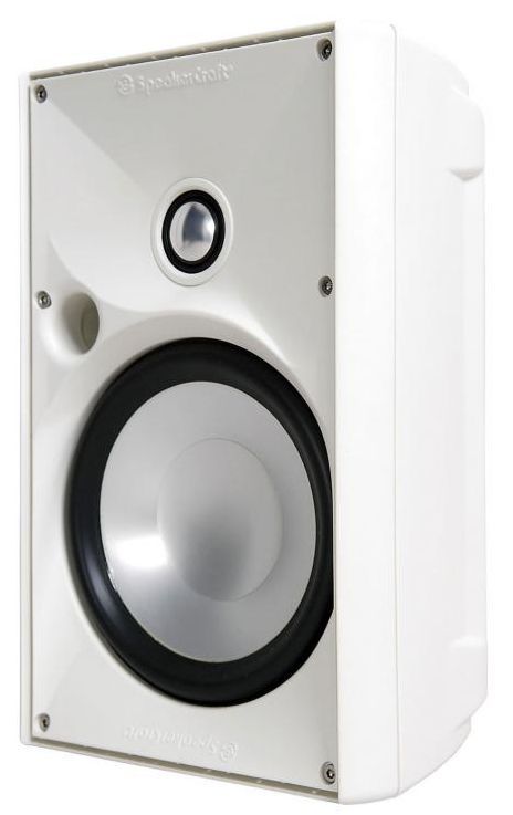SpeakerCraft® OE6 Three White Indoor/Outdoor Speaker