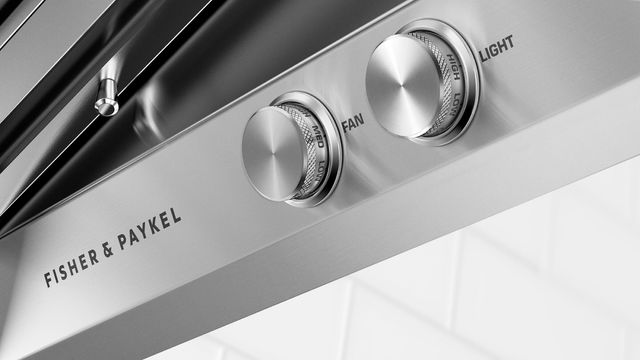 Fisher & Paykel 30" Stainless Steel Professional Wall Ventilation-3