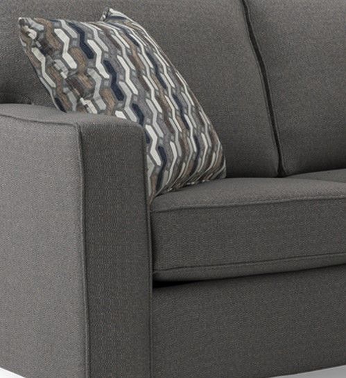 Decor-Rest® Furniture LTD 2-Piece Sectional Set 1