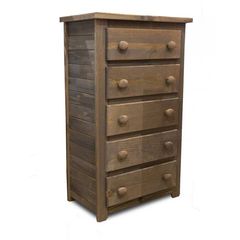 Pine Crafter Furniture Walnut Youth Chest