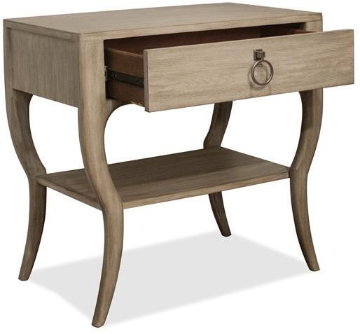 Riverside Furniture Sophie Accent Nightstand 1