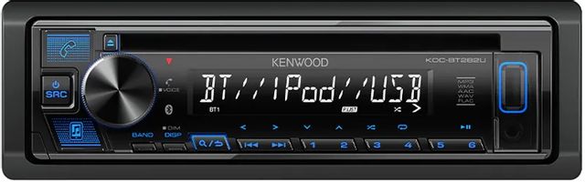 Kenwood KDC-BT282U Car CD Receiver with Bluetooth