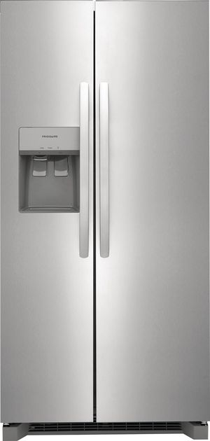 Frigidaire® 22.2 Cu. Ft. Stainless Steel Standard Depth Side-by-Side Refrigerator