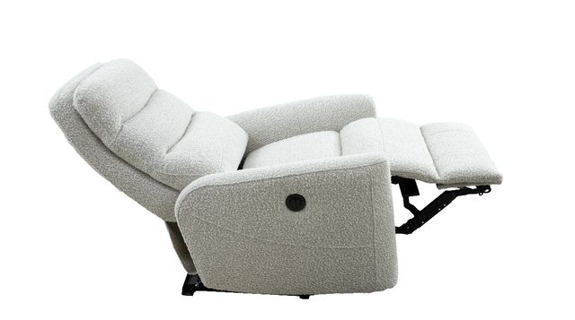 Boucle Power Recliner-1