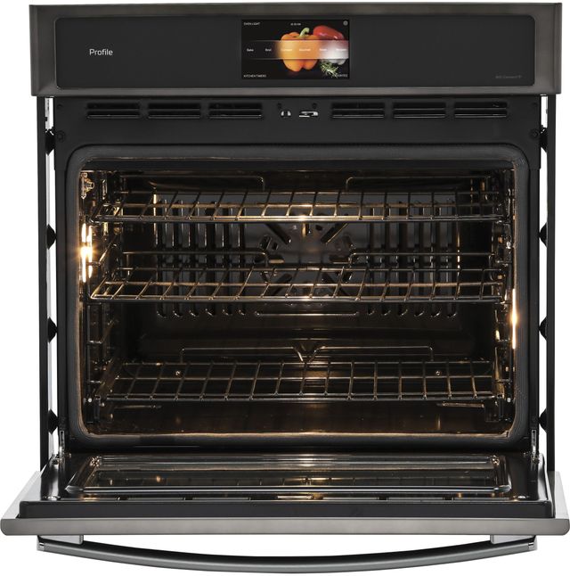 GE Profile™ 30" Black Stainless Steel Electric Single Wall Oven Built In 11