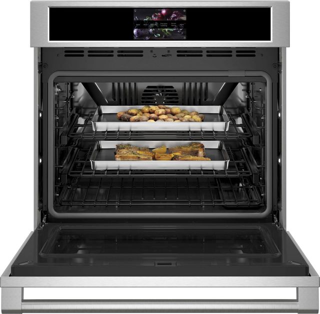 Monogram® Statement Collection 30" Stainless Steel Single Electric Wall Oven-3