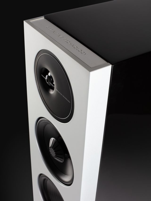 Definitive Technology® Demand Series 8" Piano Black Right High-Performance Tower Loudspeaker 3