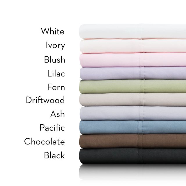 Malouf® Woven™ Brushed Microfiber Blush Cot Sheet Set 2