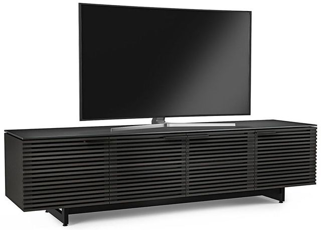 BDI Corridor® 8173 Media Cabinet-Charcoal Stained Ash 1