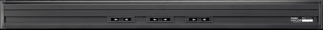 Paradigm® Décor Black Custom-Length 75"-89" Stereo and Center Soundbar 2
