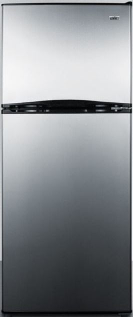 Summit® 11.5 Cu. Ft. Top Freezer Refrigerator-Stainless Steel