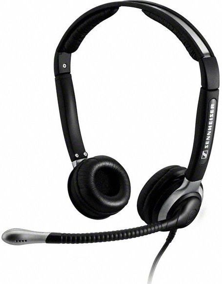 Sennheiser CC 520 IP Black Wired Headset