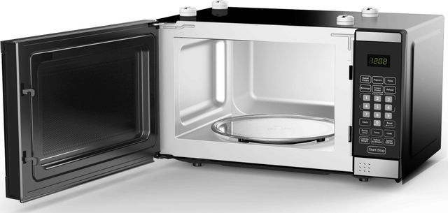 Danby® 0.7 Cu. Ft. Stainless Steel Countertop Microwave 6