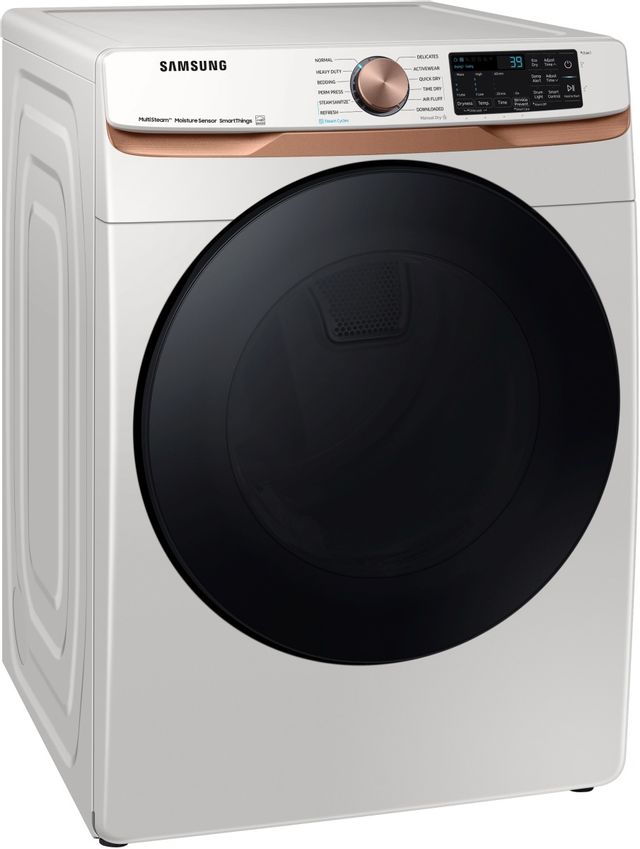 Samsung 8300 Series 7.5 Cu. Ft. Ivory Front Load Electric Dryer-2