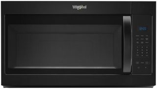 Whirlpool® 1.7 Cu. Ft. Black Over the Range Microwave