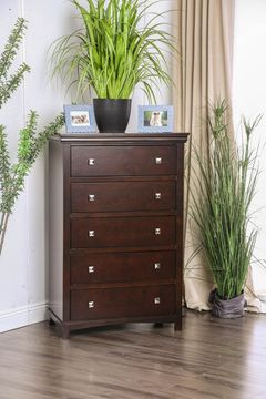 Furniture of America® Spruce Brown Cherry Chest