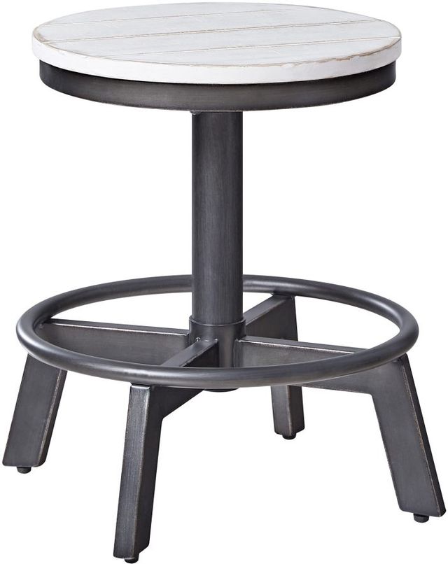 Signature Design by Ashley® Torjin Vintage White Counter Height Stool-0