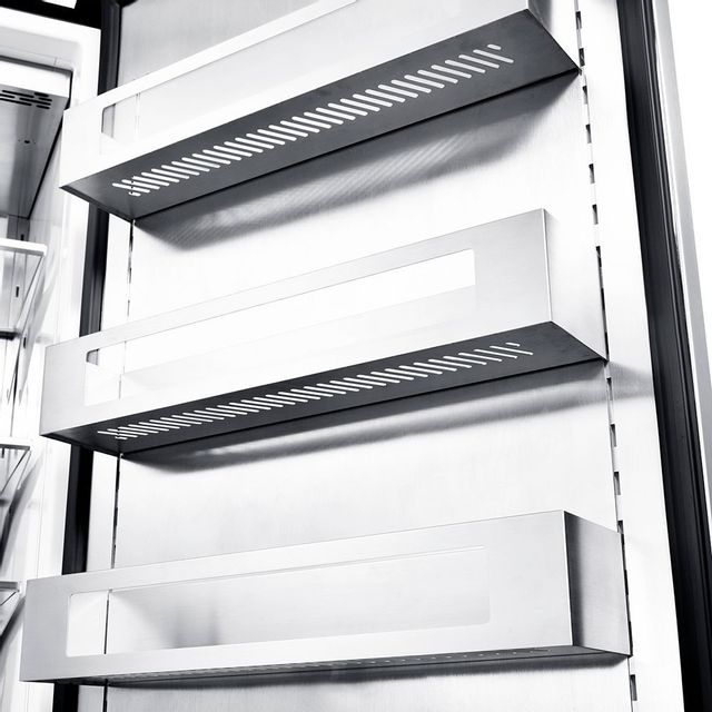 FORNO® Alta Qualita 14.6 Cu. Ft. Stainless Steel Column Refrigerator 6
