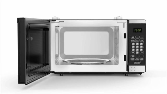 Danby® 0.9 Cu. Ft. Stainless Steel Countertop Microwave  1