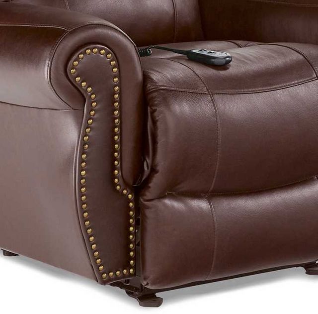 Best® Home Furnishings Terrill Leather Power Space Saver® Recliner 1