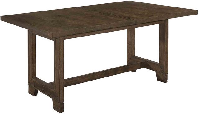 TEI Hidden Lake Brownish Khaki Extension Dining Table | Mardick ...