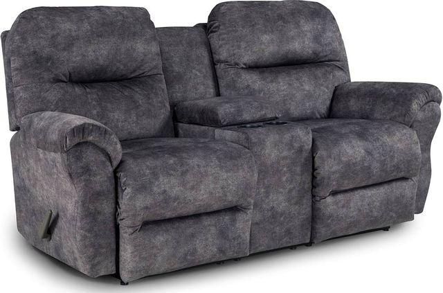 Best® Home Furnishings Bodie Reclining Space Saver® Loveseat with Console 0