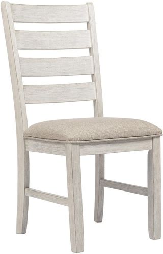 Signature Design by Ashley® Skempton White Upholstered Side Chair- Set of 2