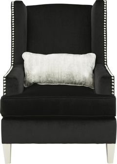 Signature Design by Ashley® Harriotte Black Accent Chair