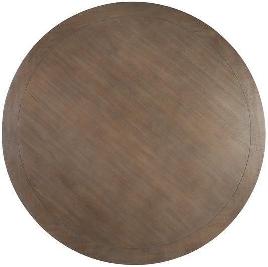 Magnussen Home® Paxton Place Dovetail Grey 52" Round Dining Table 2