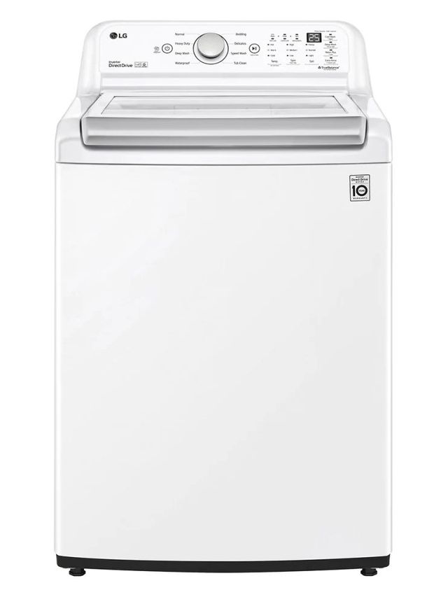 LG White Laundry Pair 1