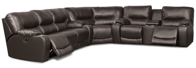 Palliser® Furniture Cozumel 3-Piece Reclining Sectional Sofa Set-1