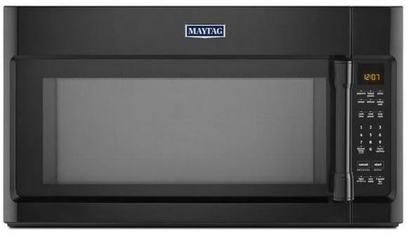 Maytag Over The Range Microwave-Black-MMV4205DB | Prime Appliance