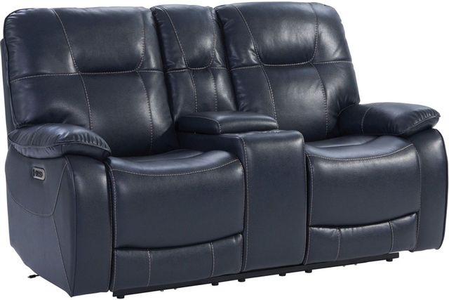 Parker House® Axel Admiral Power Console Loveseat