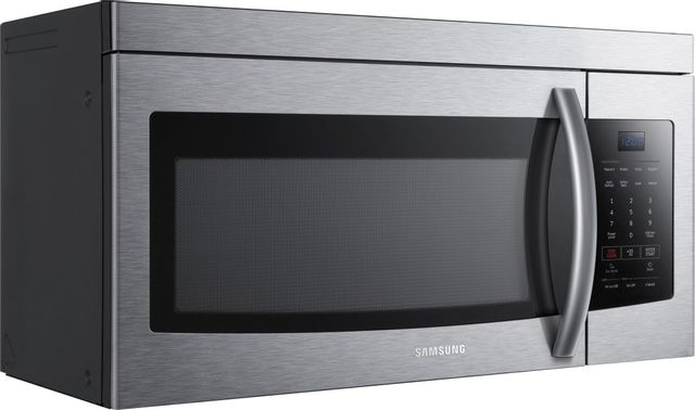 Samsung 1.6 Cu. Ft. Stainless Steel Over The Range Microwave 2