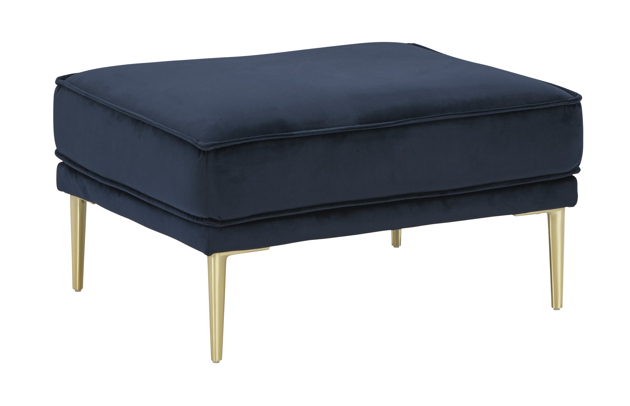 Signature Design by Ashley® Macleary Navy Ottoman