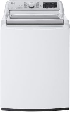 LG 5.5 Cu. Ft. White Top Load Washer-WT7800CW