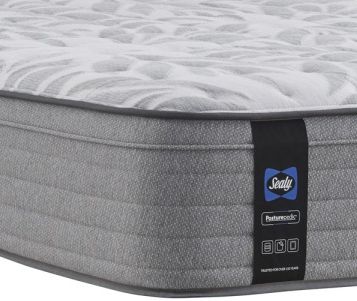 Sealy® Posturepedic Spring Silver Pine Innerspring Soft Faux Euro Top Twin Mattress 0