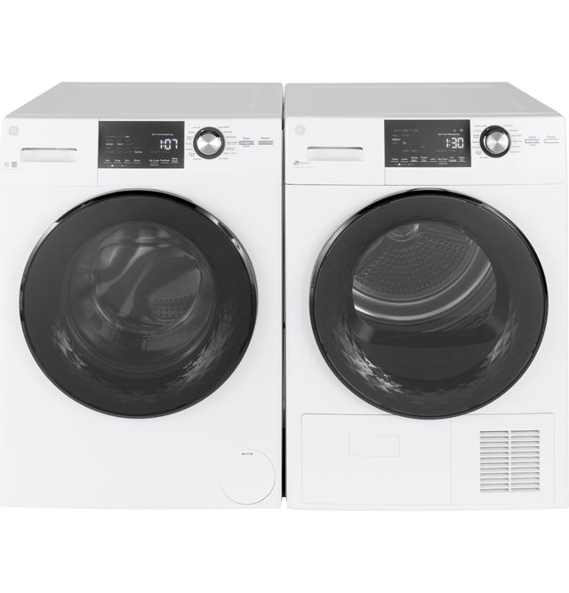 GE® 4.3 Cu. Ft. White Electric Dryer 2
