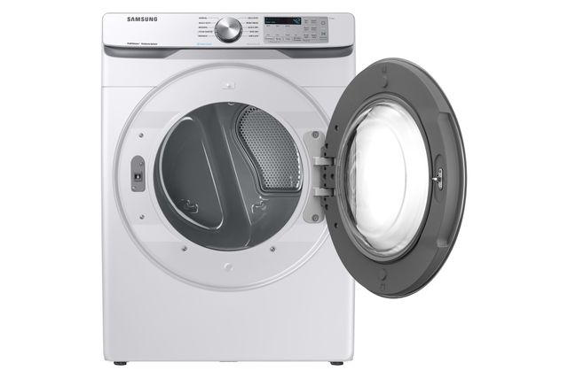 Samsung 7.5 Cu. Ft. White Front Load Electric Dryer 1