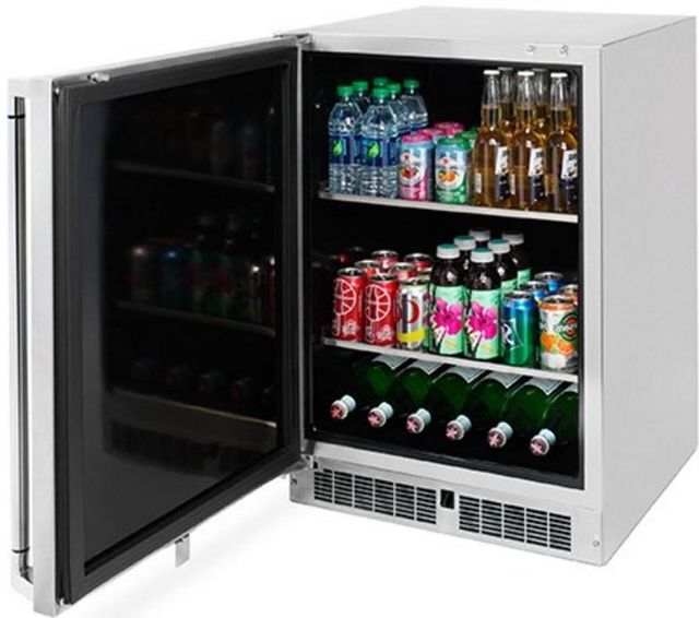 Lynx® Professional 24” Outdoor Beverage Dispenser-Stainless Steel 1
