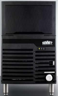 Summit Commercial® 21" 100 lb. Black Commercial Icemaker